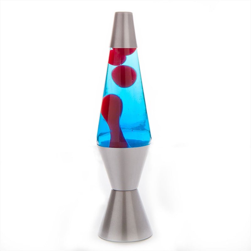 Silver/Red/Blue Diamond Motion Lamp - NuSea