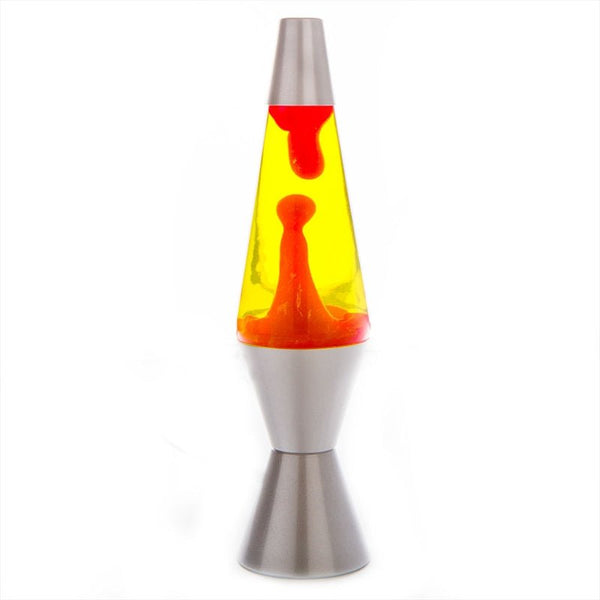 Silver/Red/Yellow Diamond Motion Lamp - NuSea