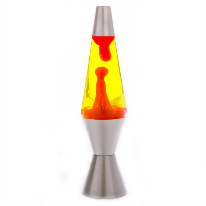 Silver/Red/Yellow Diamond Motion Lamp - NuSea