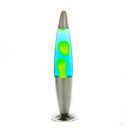 Silver/Yellow/Blue Peace Motion Lamp - NuSea