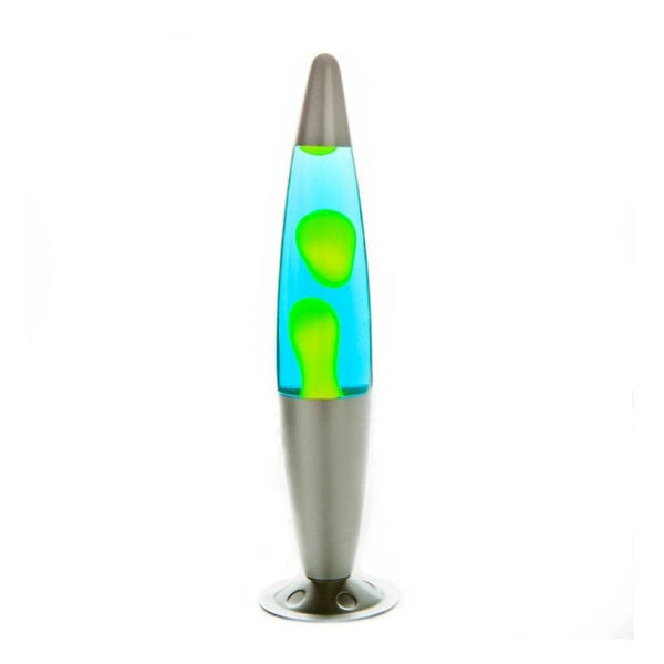 Silver/Yellow/Blue Peace Motion Lamp - NuSea