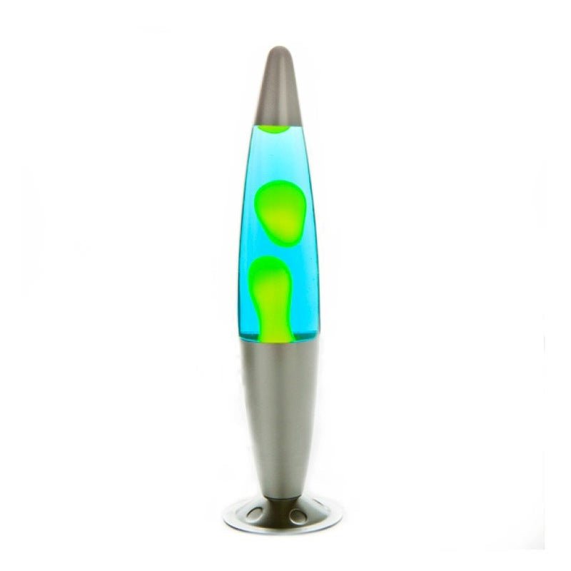 Silver/Yellow/Blue Peace Motion Lamp - NuSea