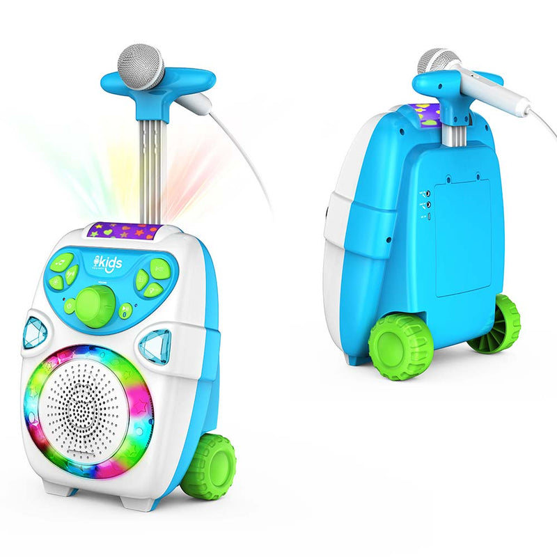 SINGING MACHINE Singing Machine Bluetooth KIDS Walk & Sing Station - NuSea