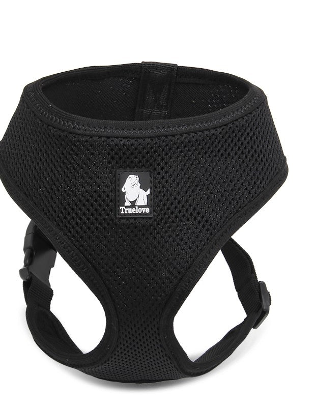 Skippy Pet Harness Black L - NuSea