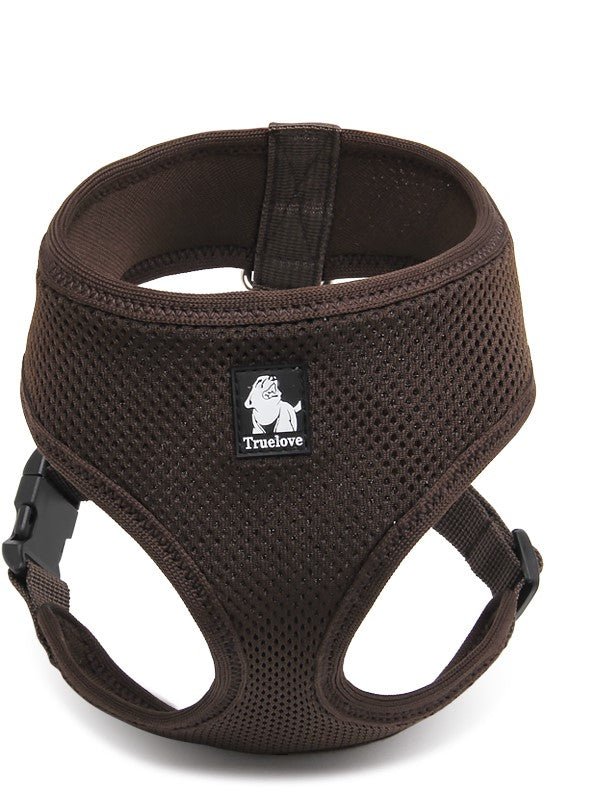 Skippy Pet Harness Brown L - NuSea