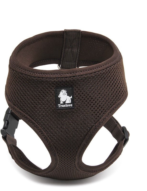 Skippy Pet Harness Brown XL - NuSea