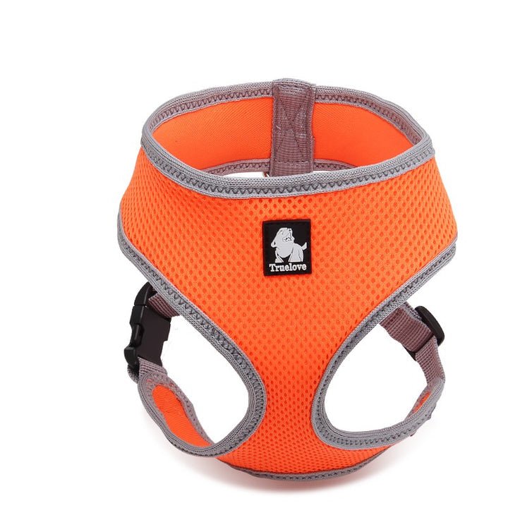 Skippy Pet Harness Orange L - NuSea