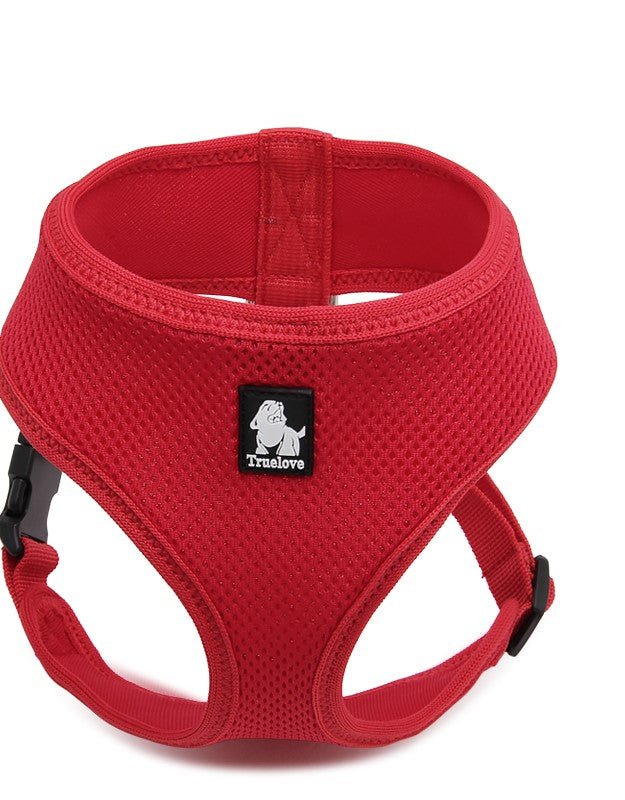 Skippy Pet Harness Red L - NuSea