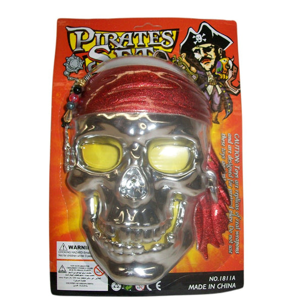 Skull pirate mask - NuSea