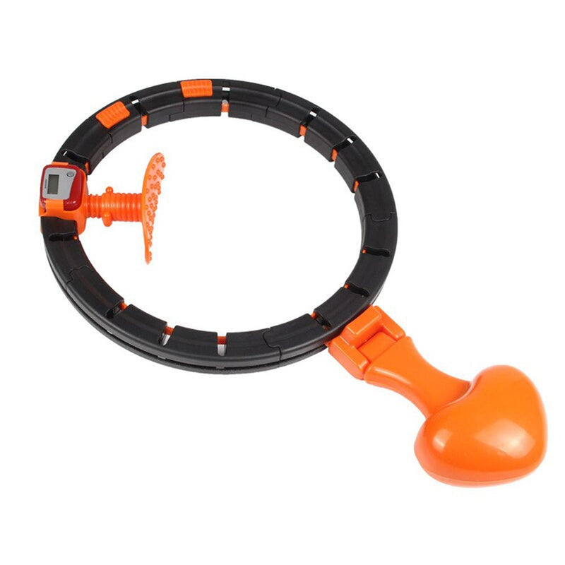 Smart Auto - Spinning Detachable Hula Hoop Lose Weight Exercise - NuSea