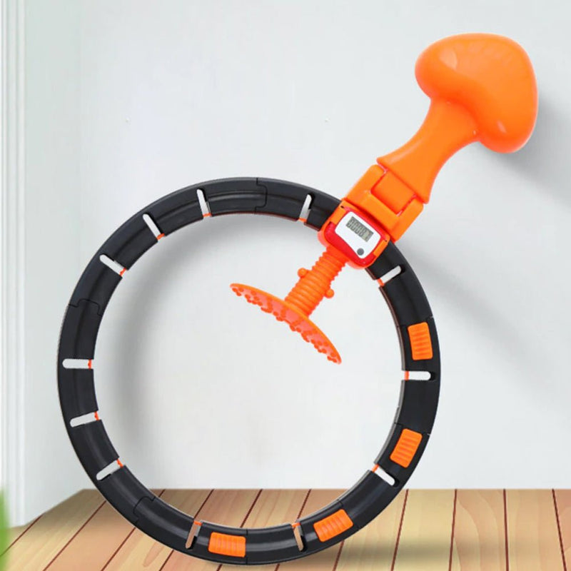 Smart Auto - Spinning Detachable Hula Hoop Lose Weight Exercise - NuSea