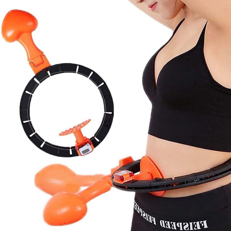 Smart Auto - Spinning Detachable Hula Hoop Lose Weight Exercise - NuSea