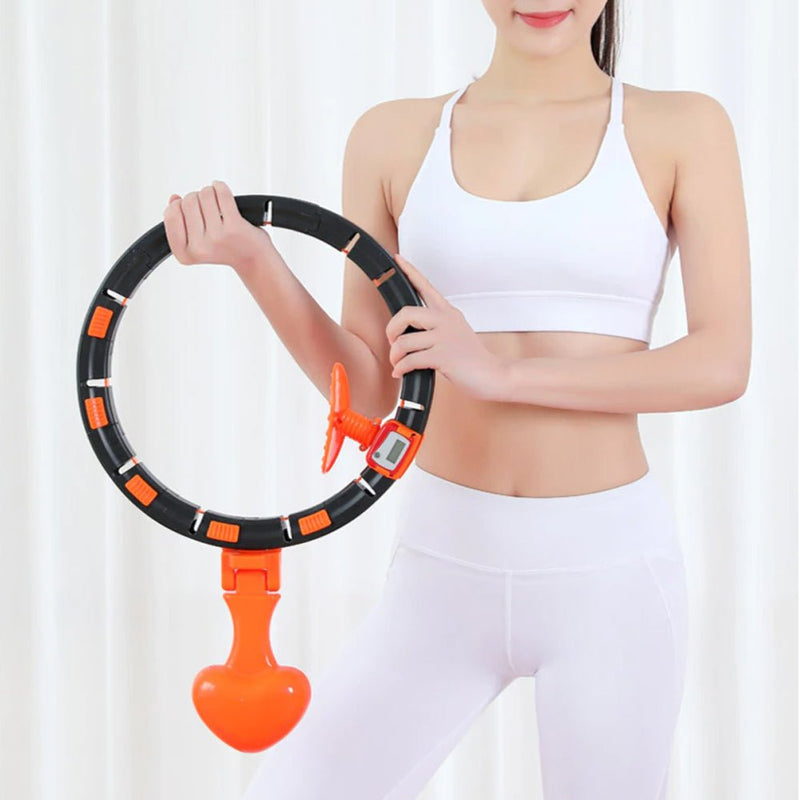 Smart Auto - Spinning Detachable Hula Hoop Lose Weight Exercise - NuSea