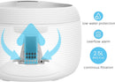 Smart Pet Water Fountain for Cats & Dogs, 2.5L - NuSea