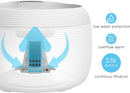 Smart Pet Water Fountain for Cats & Dogs, 2.5L - NuSea