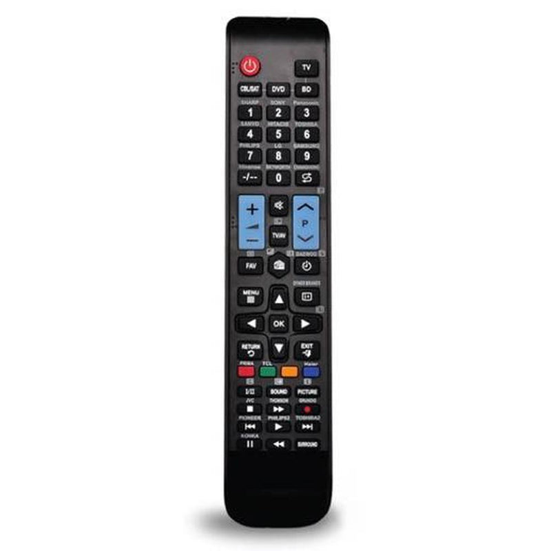 SMART TV Remote Control For PANASONIC SKYWORTH DAEWOO PRIMA HAIER & More - NuSea