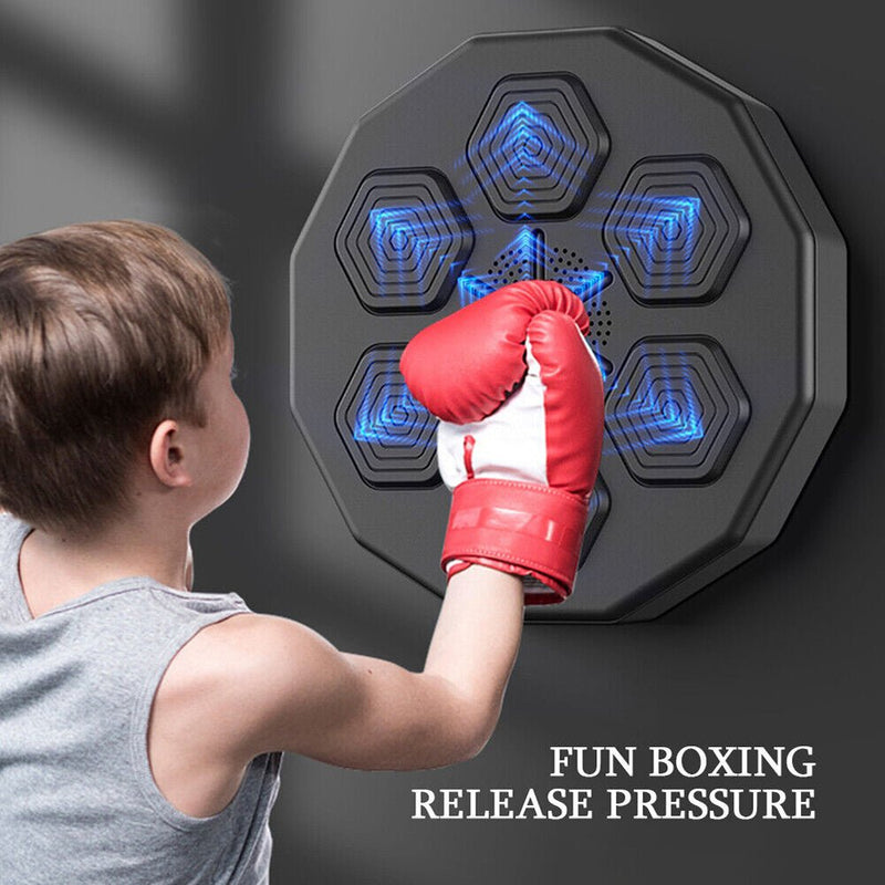 Smart Wall Mounted Boxing Training Music Boxing Wall Target - NuSea