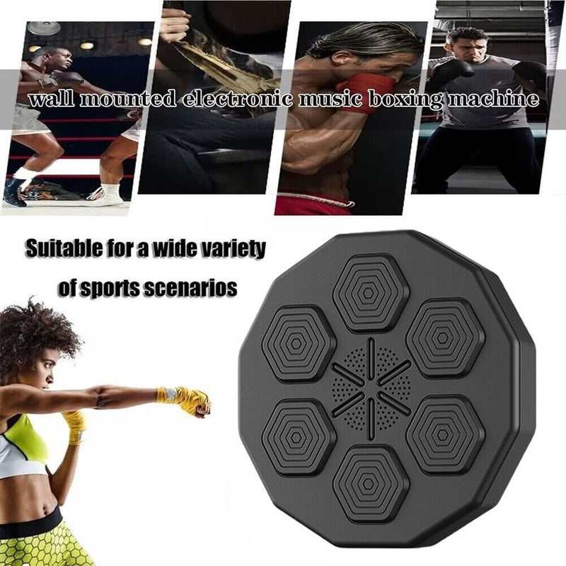 Smart Wall Mounted Boxing Training Music Boxing Wall Target - NuSea