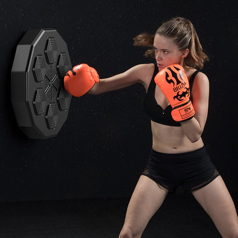 Smart Wall Mounted Boxing Training Music Boxing Wall Target - NuSea