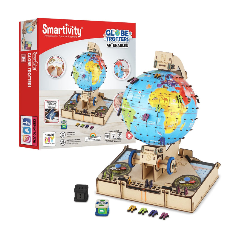 SMARTIVITY Smartivity Globe Trotters - NuSea