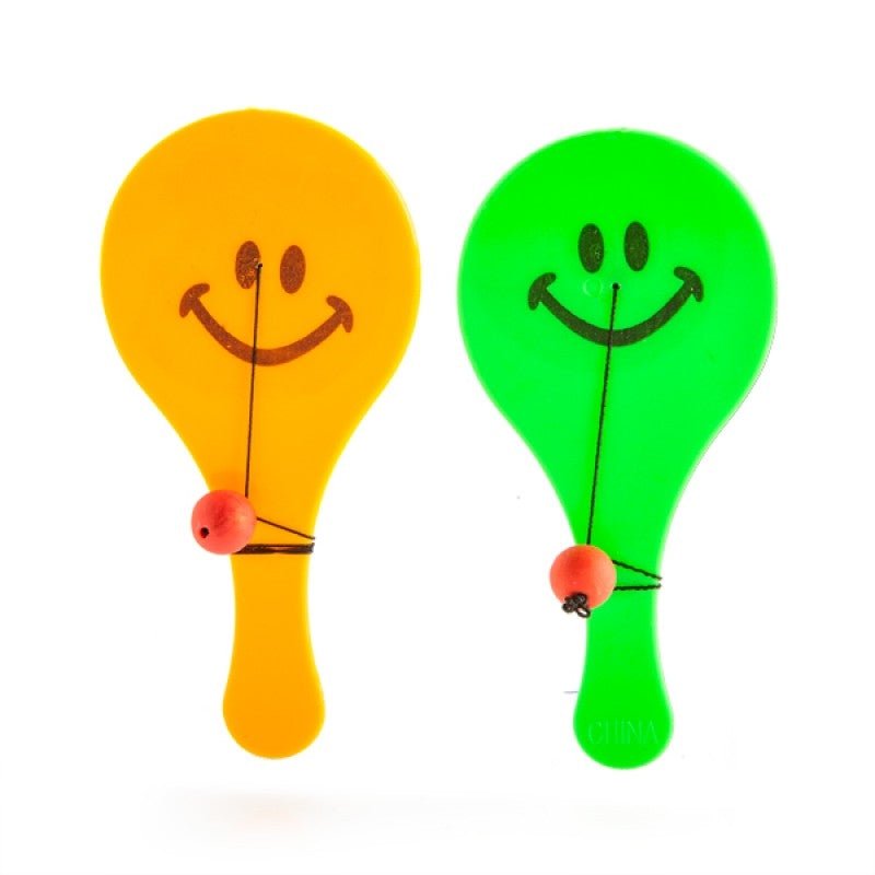 Smiley Face Paddle Ball (SENT AT RANDOM) - NuSea