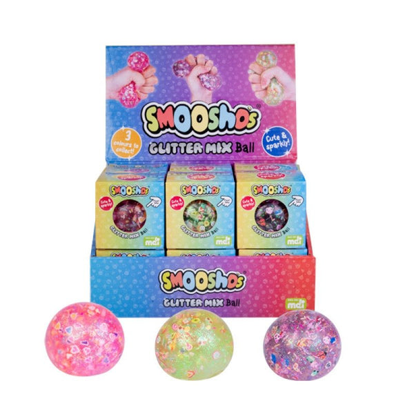 Smoosho's Glitter Mix Ball (SENT AT RANDOM) - NuSea