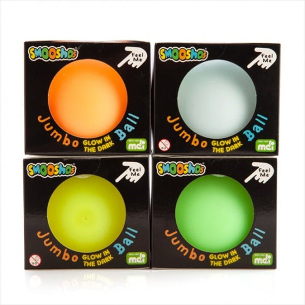 Smoosho's Jumbo Glow - in - the - Dark Ball - NuSea