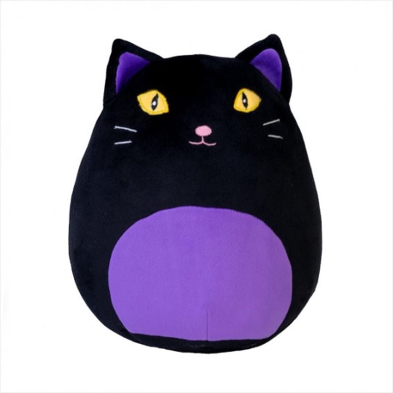 Smoosho's Pals Black Cat Plush Toy - NuSea