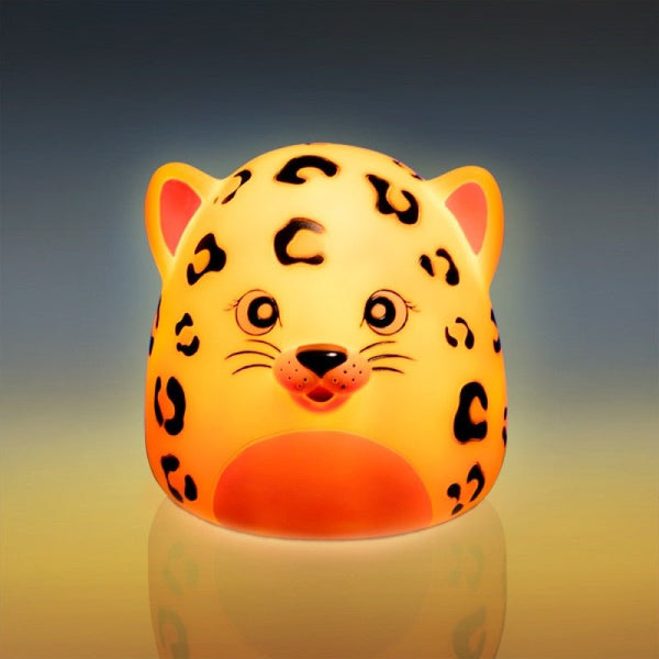 Smoosho's Pals Leopard Table Lamp - NuSea