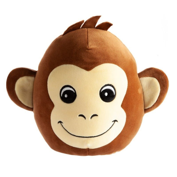 Smoosho's Pals Monkey Plush - NuSea