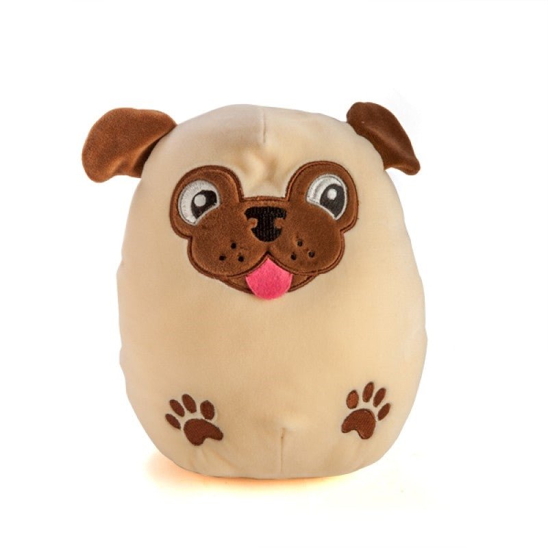 Smoosho's Pals Pug Plush - NuSea