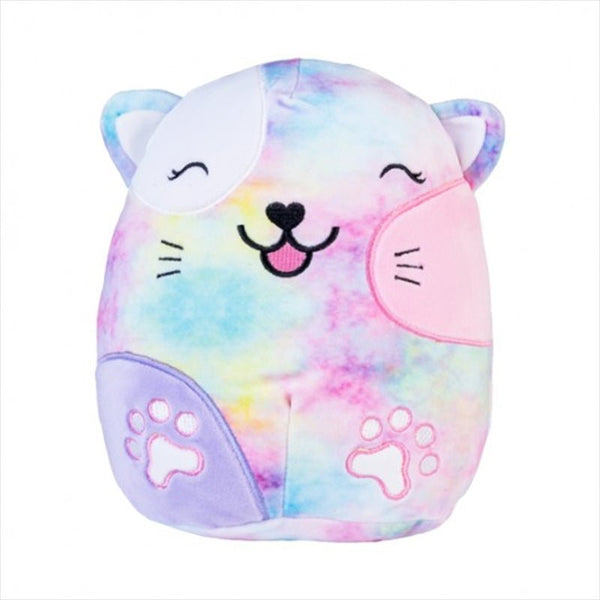 Smoosho's Pals Tie Dye Cat Plush - NuSea