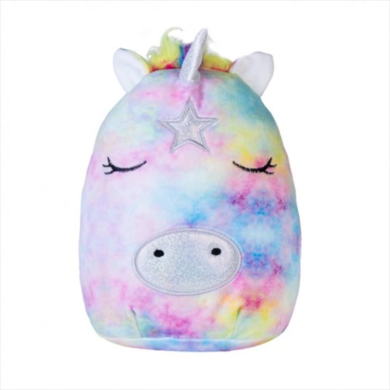 Smoosho's Pals Tie Dye Unicorn Plush - NuSea