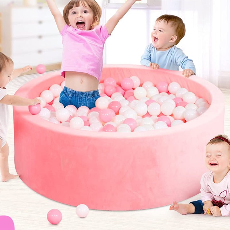 Soft Kid’s Foam Play Area Ball Pit Baby Indoor Outdoor Playpen - NuSea