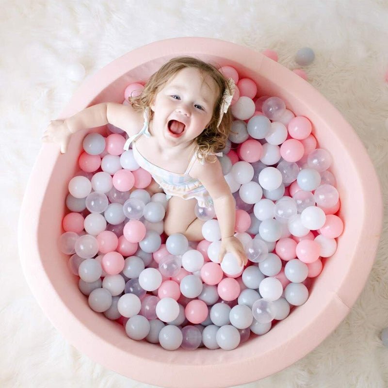 Soft Kid’s Foam Play Area Ball Pit Baby Indoor Outdoor Playpen - NuSea