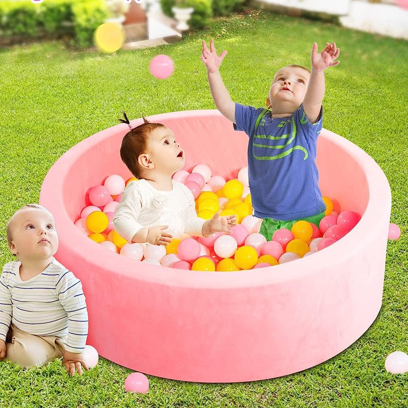 Soft Kid’s Foam Play Area Ball Pit Baby Indoor Outdoor Playpen - NuSea