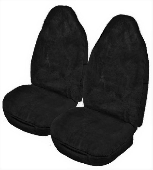 Softfleece Sheepskin Seat Covers - Universal Size (20mm) - NuSea