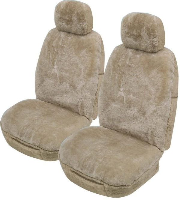 Softfleece Sheepskin Seat Covers - Universal Size (20mm) - NuSea