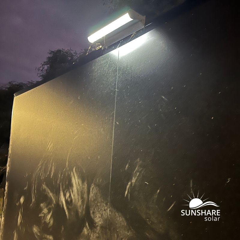 Solar Wall Signage Lights - NuSea