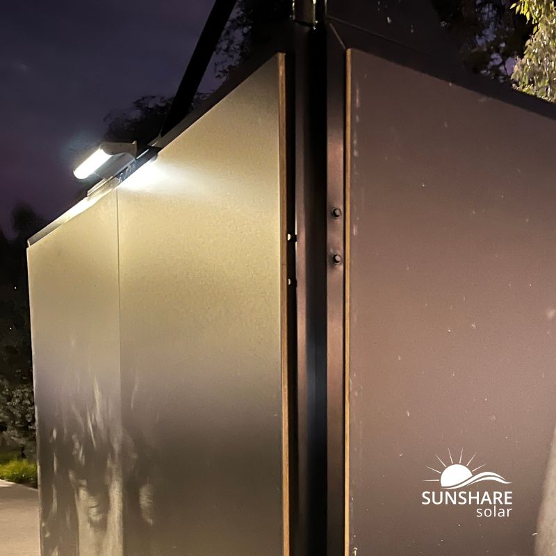 Solar Wall Signage Lights - NuSea