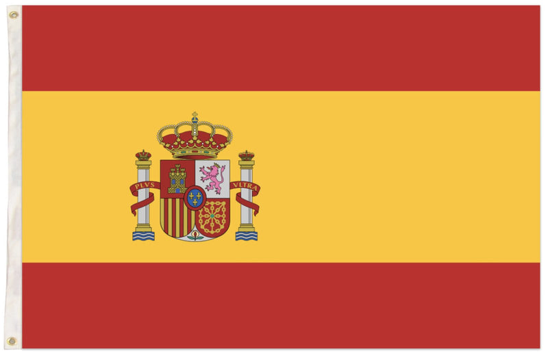 Spain Spanish Country Flag Heavy Duty Outdoor España - 150cm x 90cm - NuSea