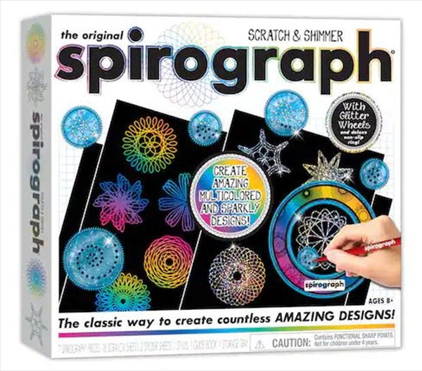 Spirograph Scratch Shimmer - NuSea