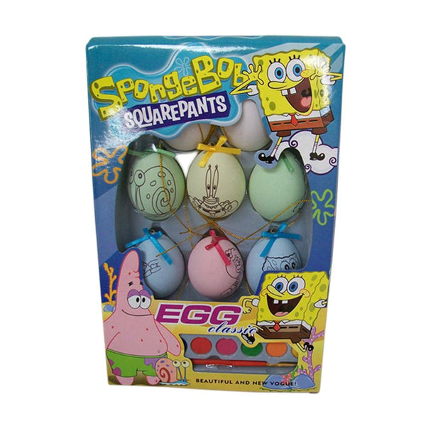 Spongebob square pants decorating egg - NuSea