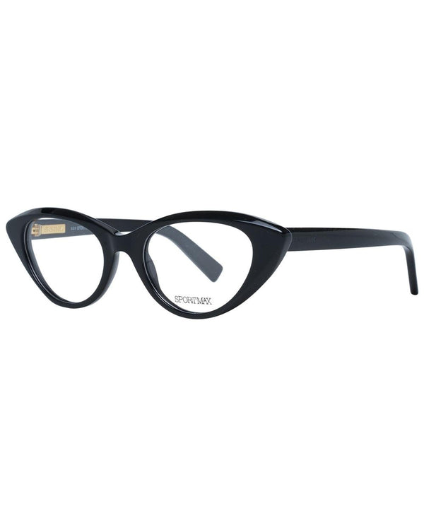 Sportmax Women's Black Optical Frames - One Size - NuSea