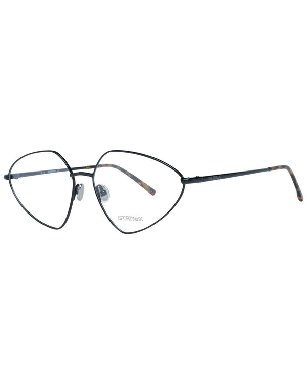 Sportmax Women's Black Optical Frames - One Size - NuSea