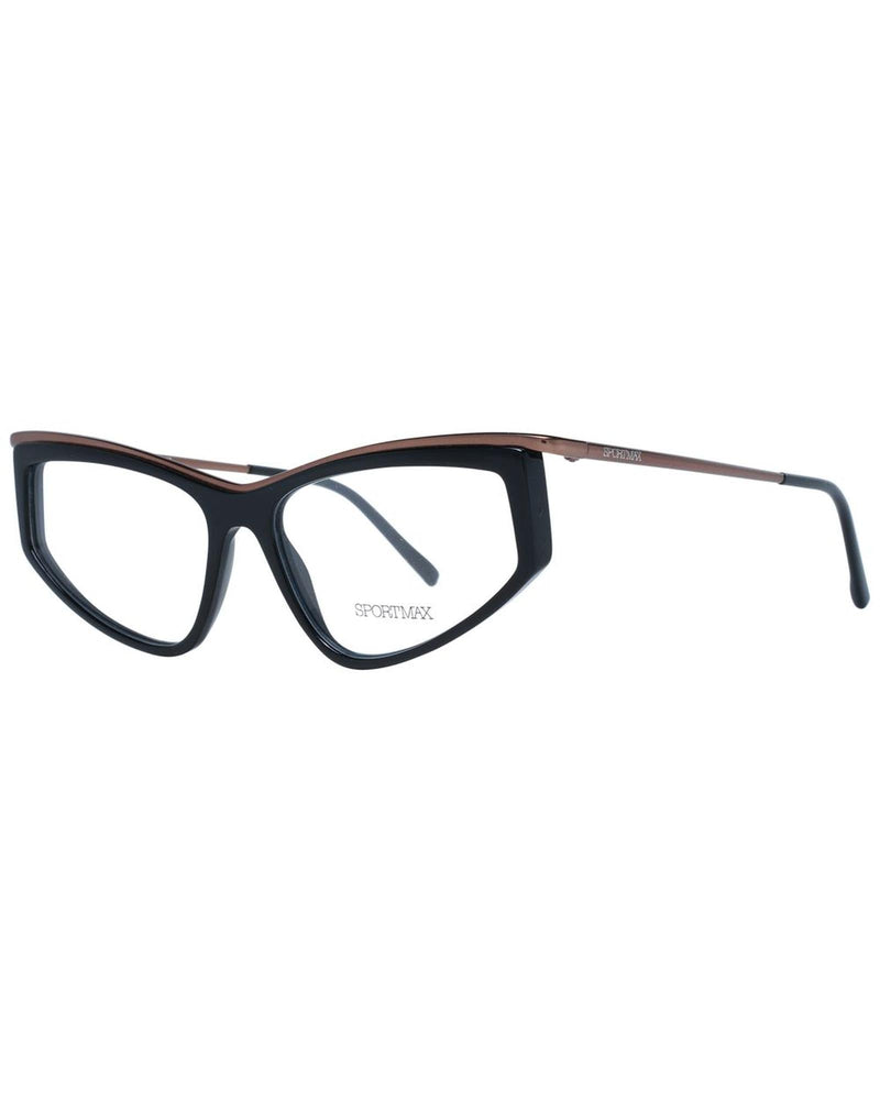 Sportmax Women's Black Optical Frames - One Size - NuSea