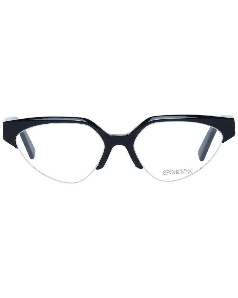 Sportmax Women's Black Optical Frames - One Size - NuSea