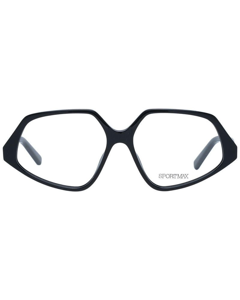 Sportmax Women's Black Optical Frames - One Size - NuSea