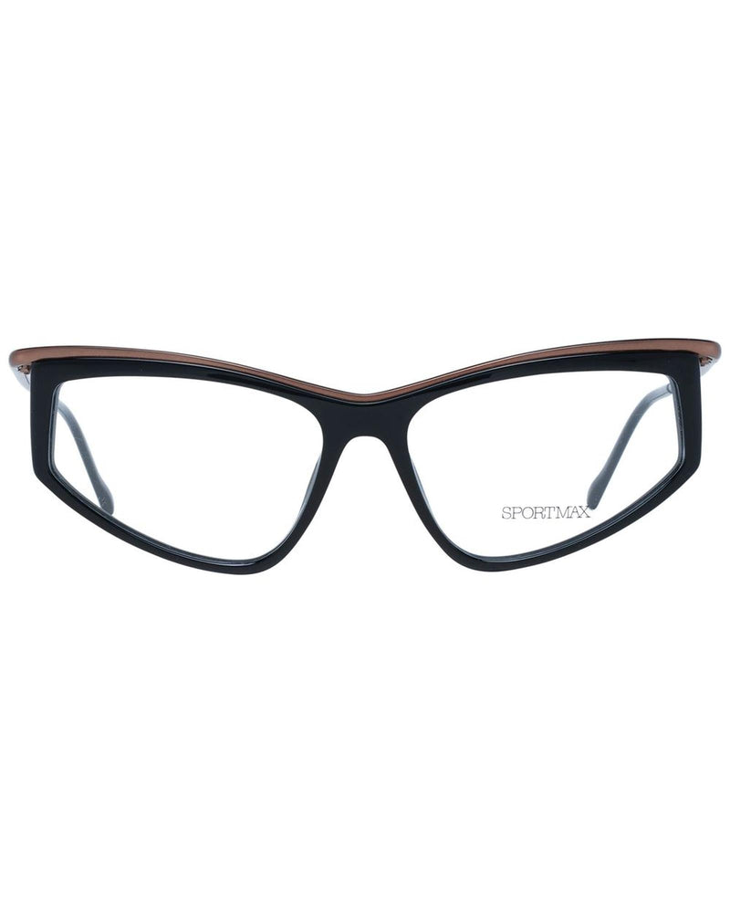 Sportmax Women's Black Optical Frames - One Size - NuSea