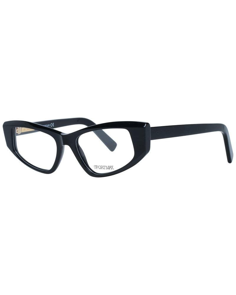 Sportmax Women's Black Optical Frames - One Size - NuSea